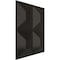 Ekena Millwork 11 7/8in. W x 11 7/8in. H Swindon EnduraWall Decorative 3D Wall Panel Covers 0.98 Sq. Ft. WP12X12SWCCH - alternate 5